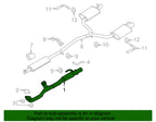 Genuine Ford Exhaust Pipe DB5Z-5G274-B