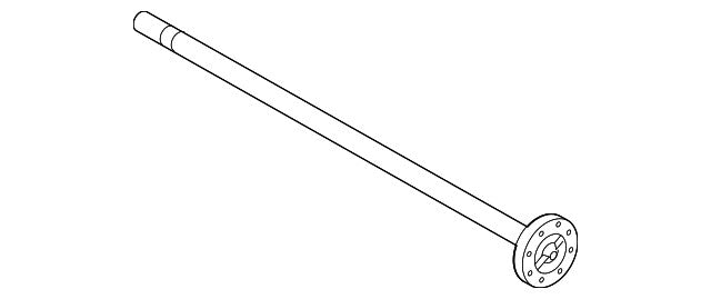 Genuine Ford Axle Shaft BC3Z-4234-C